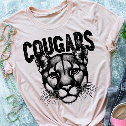 COUGARS BW