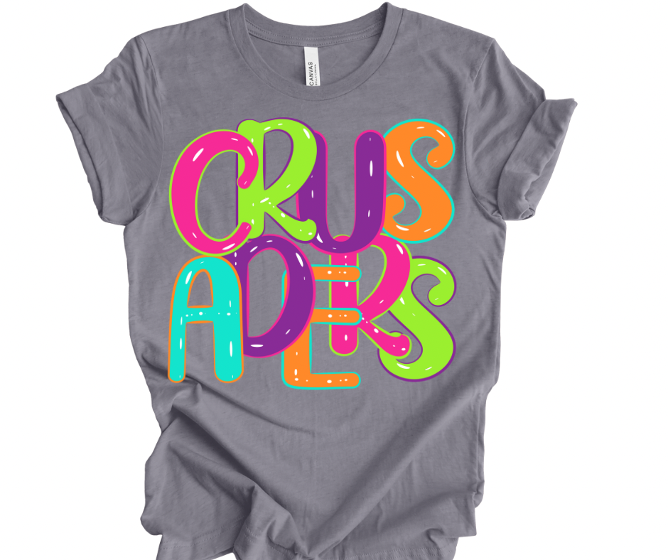 Crusaders -Groovy Multicolor