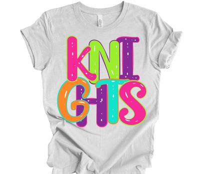 Knights -Groovy Multicolor