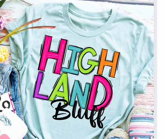 Highland Bluff Doodle