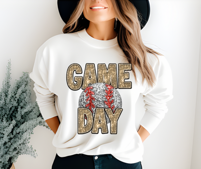 Game Day Baseball (Sweatshirt)