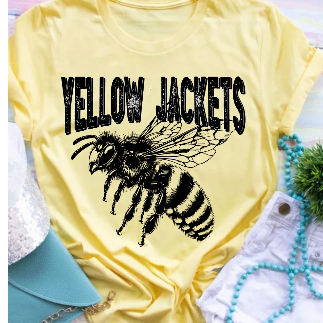 YELLOW JACKETS BW