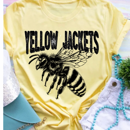 YELLOW JACKETS BW