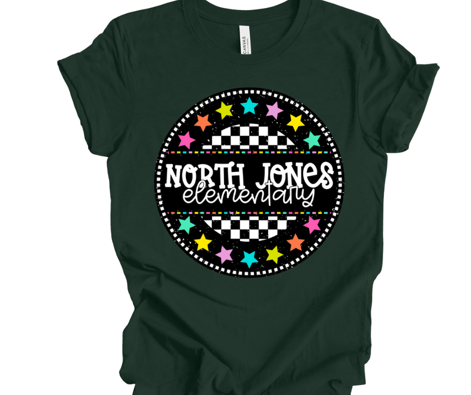 North Jones Checkered Stars