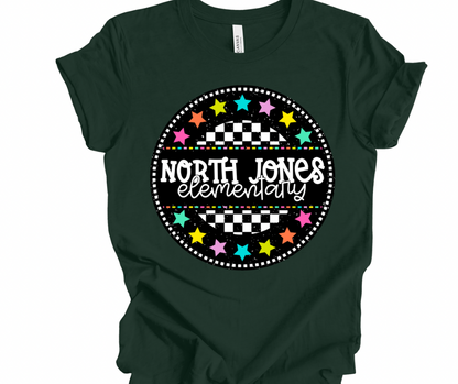 North Jones Checkered Stars