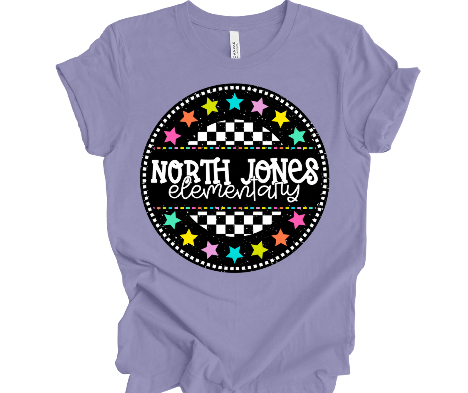 North Jones Checkered Stars