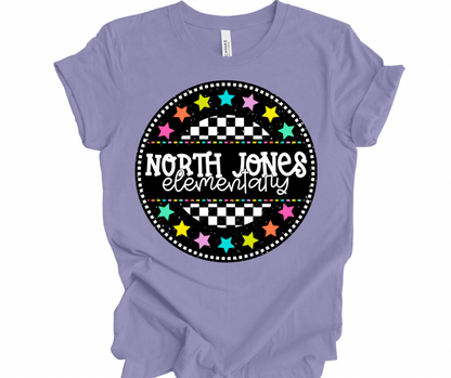 North Jones Checkered Stars