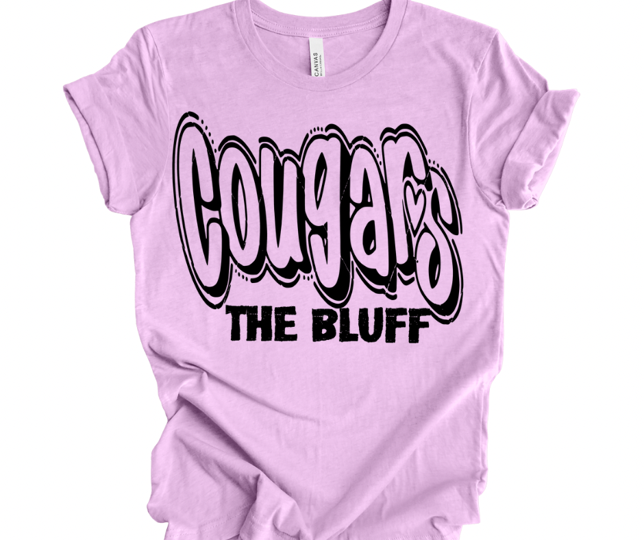 Cougars The Bluff Doodle