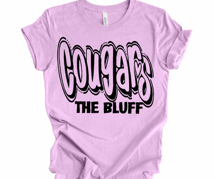 Cougars The Bluff Doodle