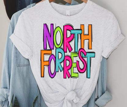 North Forrest Doodle