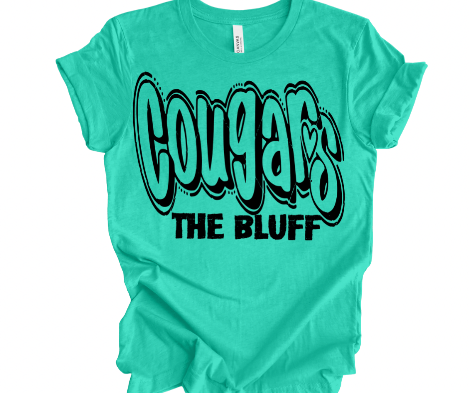Cougars The Bluff Doodle