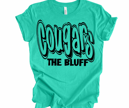 Cougars The Bluff Doodle