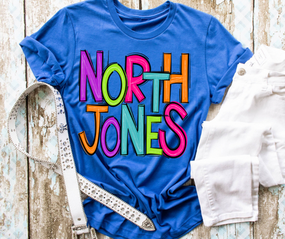 North Jones Doodle