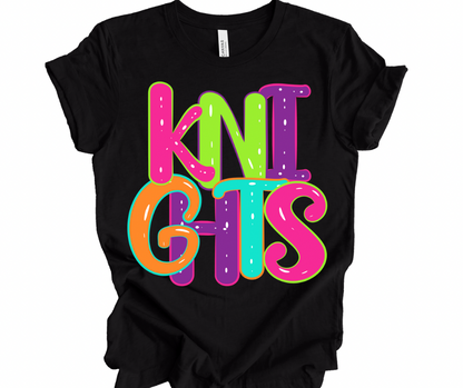 Knights -Groovy Multicolor