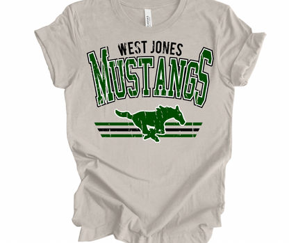 West Jones Mustangs Varsity