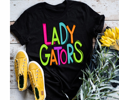 Lady Gators Doodle