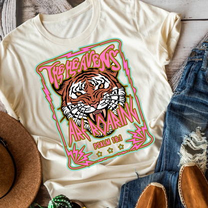 The Heavens are Roaring