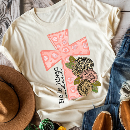 Leopard Cross - He is Risen Indeed