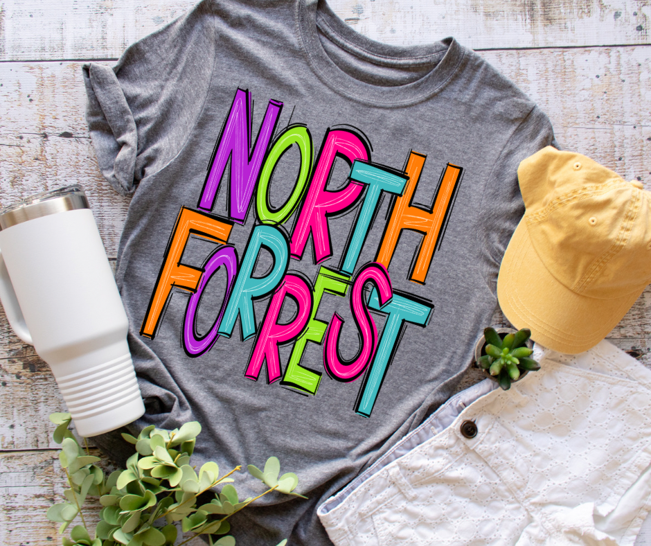 North Forrest Doodle