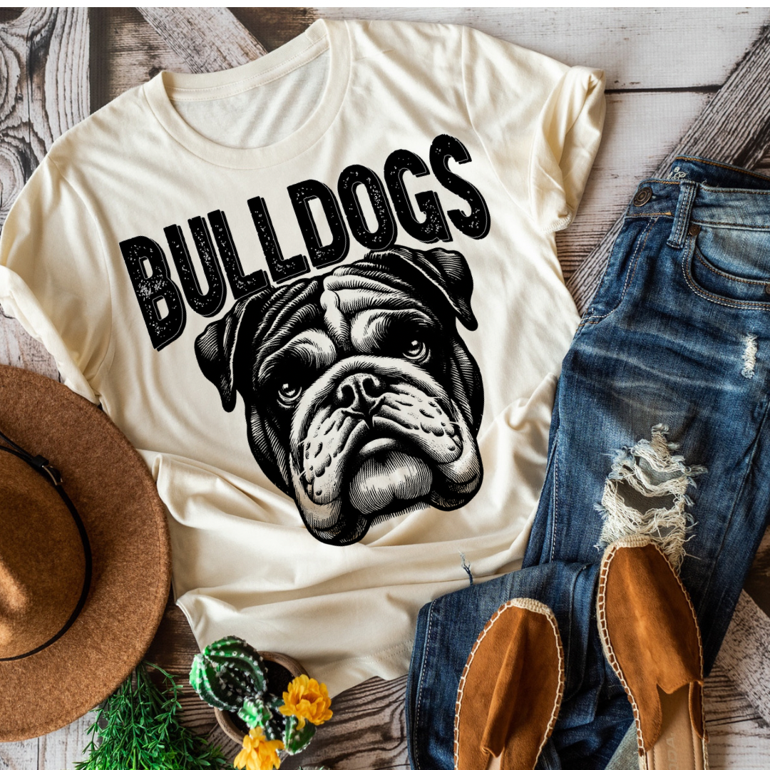 BULLDOGS BW