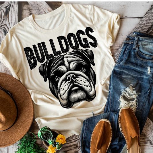 BULLDOGS BW