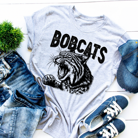 BOBCATS BW