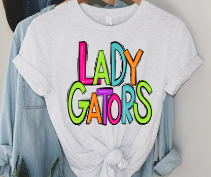 Lady Gators Doodle