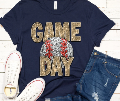 Game Day Baseball (Long Sleeve)