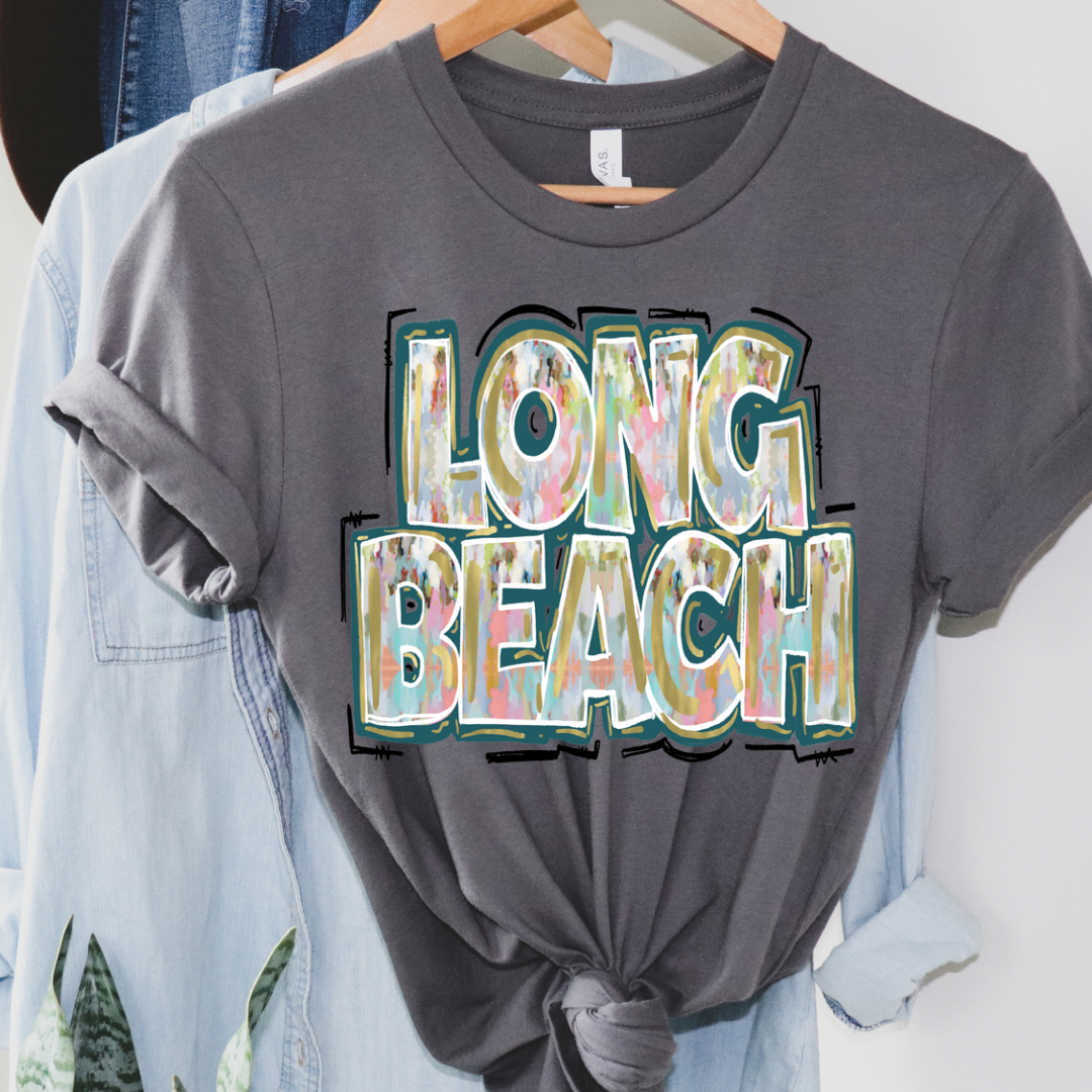 Long Beach - Watercolor