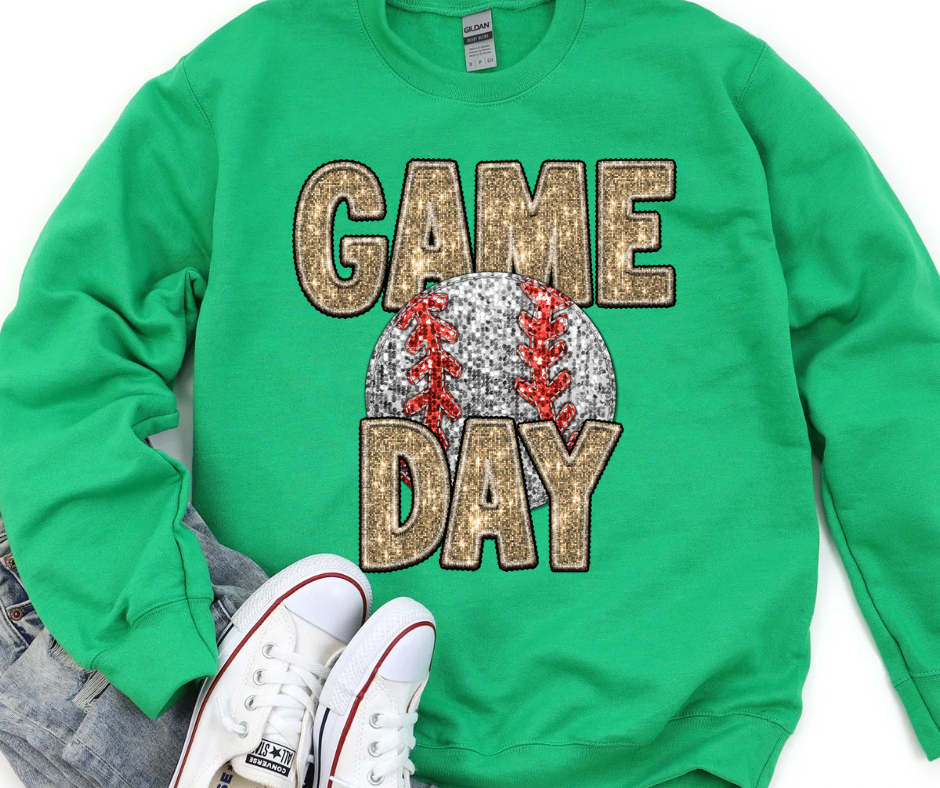 Game Day Baseball (Long Sleeve)