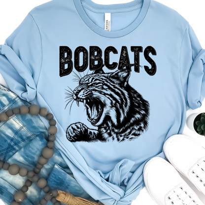 BOBCATS BW