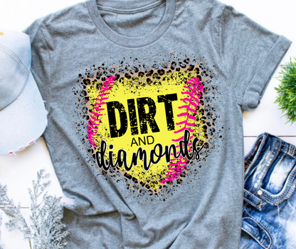 Dirt & Diamonds (Softball)