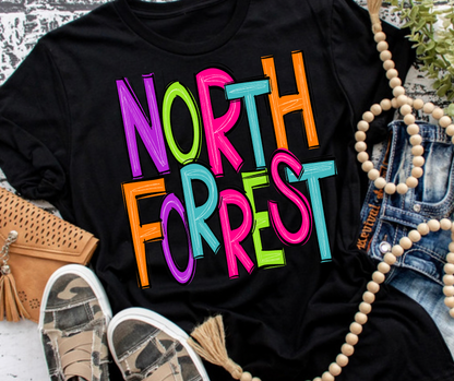 North Forrest Doodle