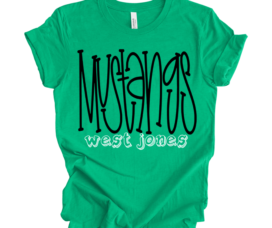 West Jones Mustangs