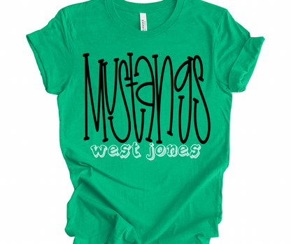 West Jones Mustangs