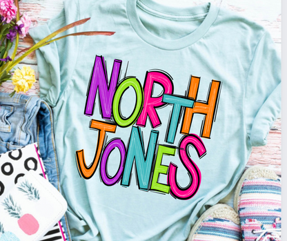 North Jones Doodle