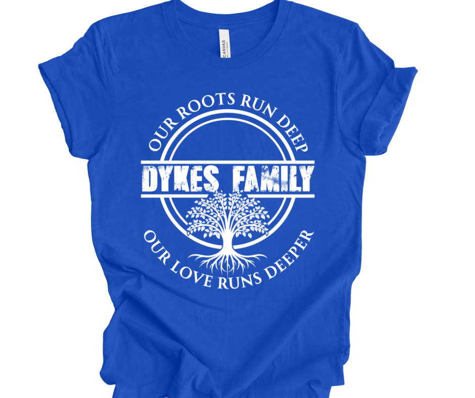 Dykes Family (ADULT SIZES)