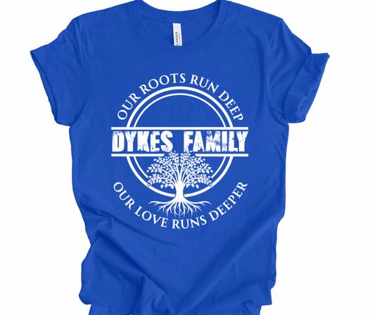 Dykes Family (ADULT SIZES)