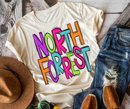 North Forrest Doodle