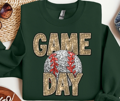 Game Day Baseball (Long Sleeve)