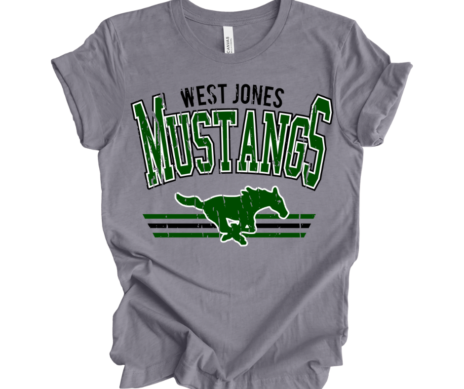 West Jones Mustangs Varsity
