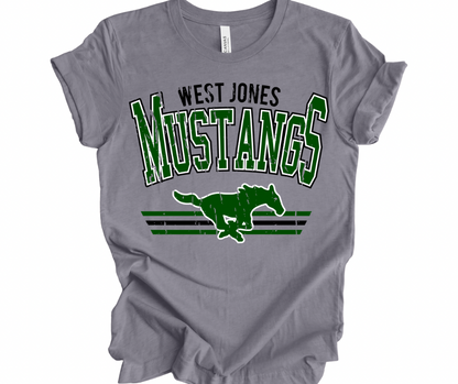 West Jones Mustangs Varsity