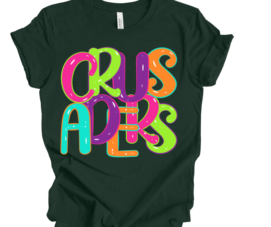 Crusaders -Groovy Multicolor