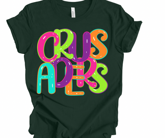 Crusaders -Groovy Multicolor