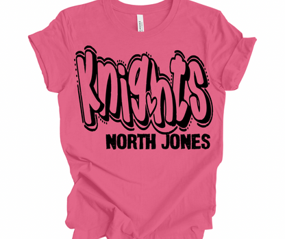 Knights North Jones Doodle