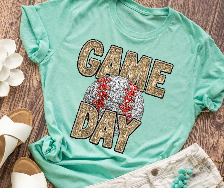 Game Day Baseball (Sweatshirt)