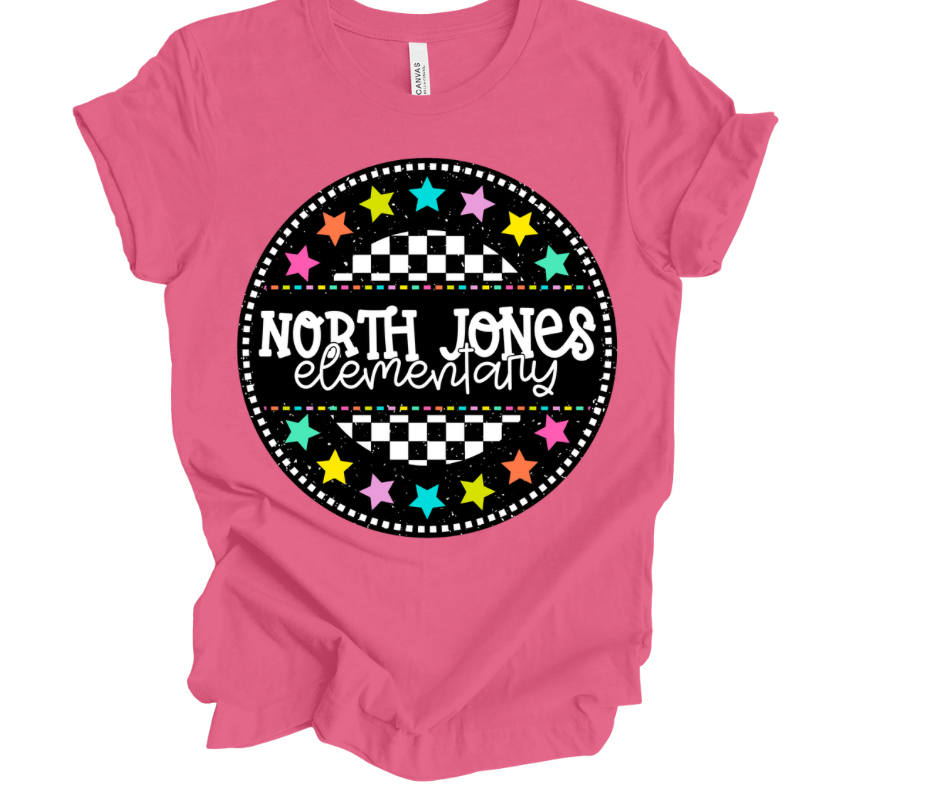 North Jones Checkered Stars