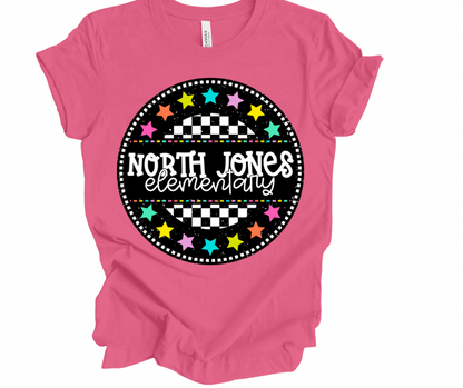 North Jones Checkered Stars