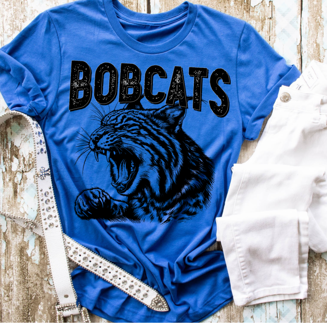 BOBCATS BW