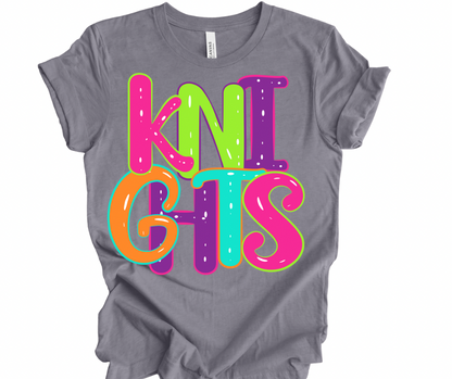 Knights -Groovy Multicolor